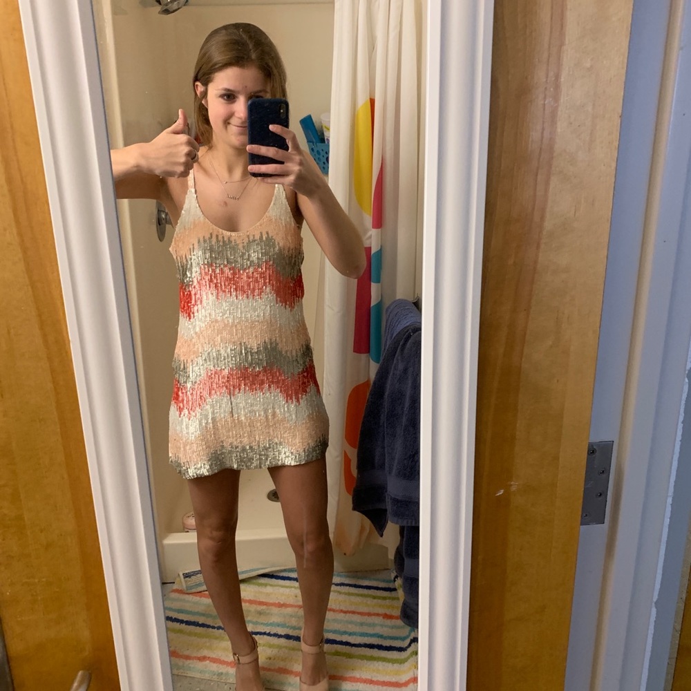 Sequin Parker Dress XS - Picture 4 of 4